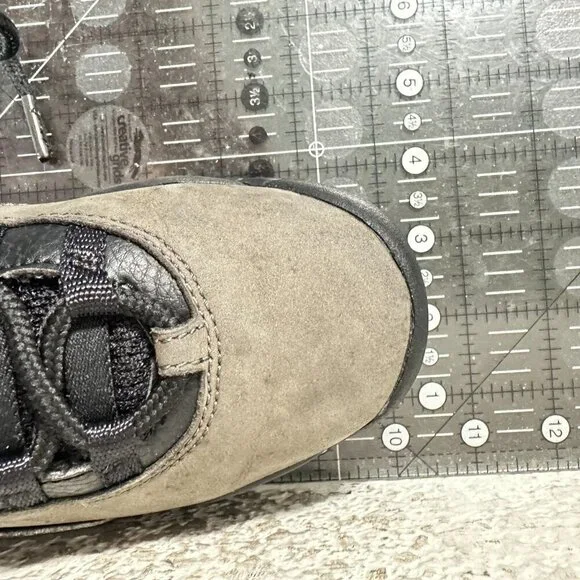 Nike Air Jordan 10 Retro Youth Size 5.5Y Women 7 310806-002 Shadow Grey Red Shoe - Picture 11 of 12